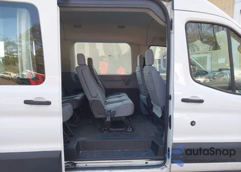 2019 Ford Transit-350 Xlt из США, поврежденный, VIN 1FBAX2CM8KKA59898